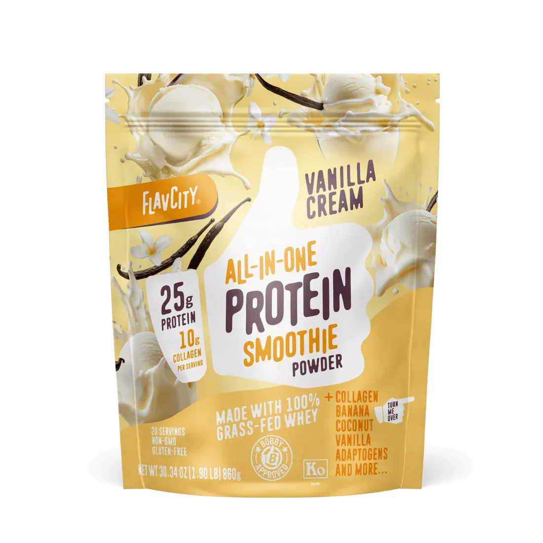 Vanilla Cream Protein Smoothie