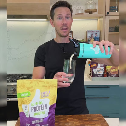 Vanilla Cream Protein Smoothie